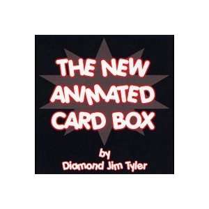    The New Animated Card Box by Diamond Jim Tyler Toys & Games