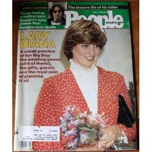  People Weekly June 22 1981   Lady Diana Time Inc. Books
