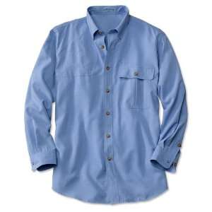  Easy care Shooting Shirt / Right hand, Blue, X Large 