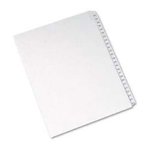 Avery  Allstate Style Legal Side Tab Dividers, 25 Tab 
