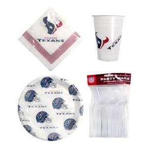  Houston Texans NFL Party Pack