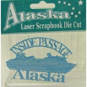  Alaska Laser Scrapbooking Craft Die Cut Side Passage Cruise 