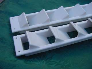 SCARAB WELLCRAFT BOAT WHITE VENT LOUVER 17 1/4 NEW   