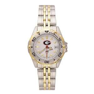   Bulldogs Womens Brushed Chrome All Star Watch