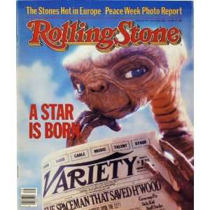   Rolling Stone Magazine Vol. 374, July 22, 1982, Movie Print by Aaron