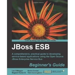    JBoss ESB Beginners Guide [Paperback]: Len DiMaggio: Books