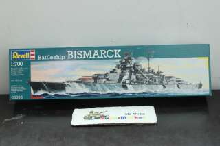 Revell 1/700 05098 Battleship Bismarck  