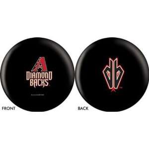  Arizona Diamondbacks MLB Bowling Ball: Sports & Outdoors