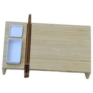  Bamboo Sushi Plate