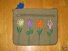 John Weitz Four Colored Flowers Wallet