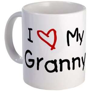  I Love My Granny Family Mug by 