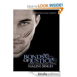 Bonds of Justice The Psy Changeling Series Nalini Singh  