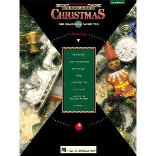 The Ultimate Series Christmas 100 Seasonal Favorites (Ultimate (Hal 