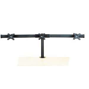  Triple Monitor Stand Curved Arm: Office Products