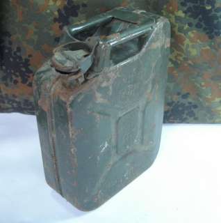 WWII GERMAN 5L. WEHRMACHT FUEL GAS CONTAINER JERRY CAN  