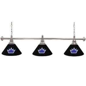  Kings NBA 3 Shade Billiard Lamp   60 inches   Game Room Products 3 