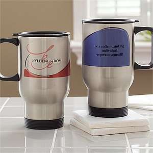    Personalized Travel Mugs for Her   My Monogram: Kitchen & Dining