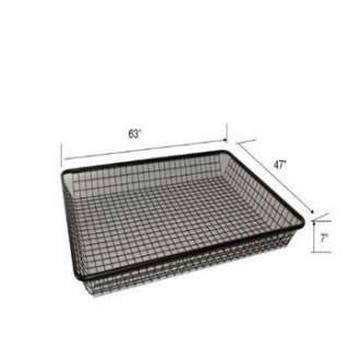 New XL Roof Cargo Luggage Carrier Basket Car top 63x47  