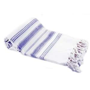  Turkish Hammam Pestemal. White Turkish Towel Pestemal With 