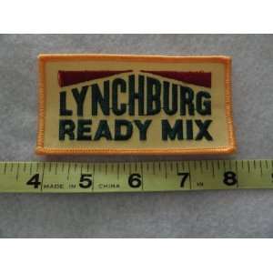  Lynchburg Ready Mix Patch 