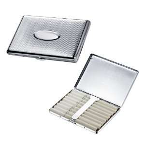  Visol Almere Stainless Steel Cigarette Case: Beauty