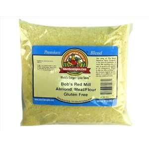 Bobs Red Mill Almond Meal/Flour, 16 oz:  Grocery & Gourmet 