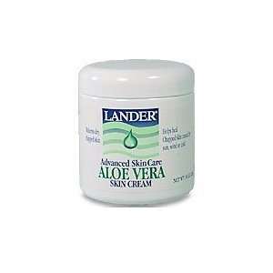  Lander Aloe Vera Skin Cream   8 Oz,: Beauty