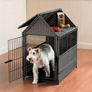  Wicker Dog House   Extra Large (24W x 40H x 36 1/2D 