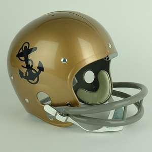 1960 Heisman Winner Joe Bellino Navy F/S Helmet  