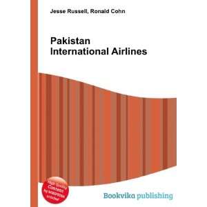  Pakistan International Airlines Ronald Cohn Jesse Russell 