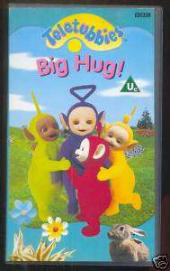 TELETUBBIES   BIG HUG!   BBC   VHS PAL (UK)  