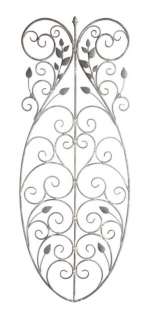 stunning iron scroll design this decorative wall art is made of hand 