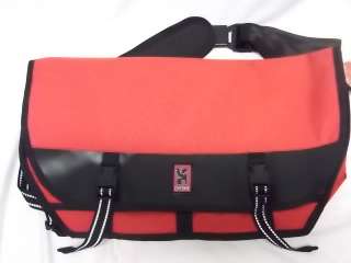 CHROME CITIZEN MESSENGER BAG RED BLACK BIKE PACK NEW  