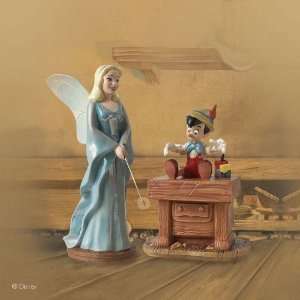 Walt Disney Classic Collection, THE GIFT OF LIFE IS THINE   Blue Fairy 
