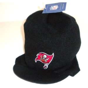   Bay Buccaneers Reebok Billed Red Logo Beanie Hat 