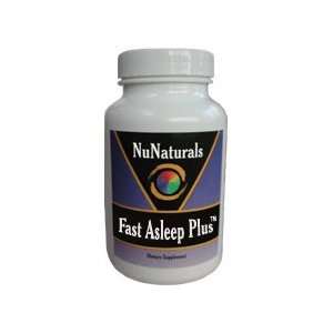  NuNaturals Fast Asleep Plus with Melatonin, 30 Capsules 