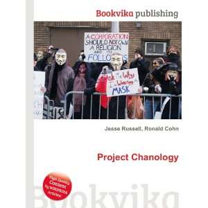  Project Chanology Ronald Cohn Jesse Russell Books