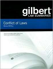 Gilbert Law Summaries on Conflict of Laws, 18th, (0314143416), Herma 