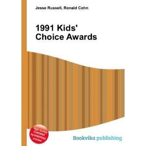  1991 Kids Choice Awards: Ronald Cohn Jesse Russell: Books
