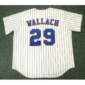  TIM WALLACH Montreal Expos 1992 Majestic Throwback Home 