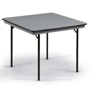   Folding Products SQ36NLW 36 X 36 Square ABS Plastic Folding Table