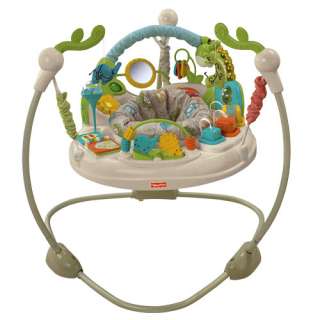 New Fisher Price Animal Krackers Jumperoo Baby Jump Exercisers  