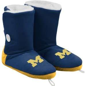   Michigan Wolverines Womens Slipper Boot: Sports & Outdoors