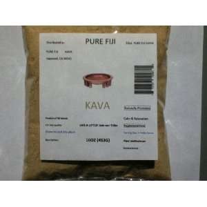    Pure Fiji Kava 1 Lb. $45.95 Waka Powder