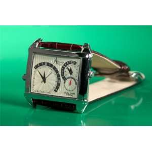  Astbury & Co Dual Time Gmt Watch Worldtime New 