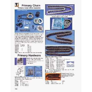  82 Link Primary Chain Drive System Automotive