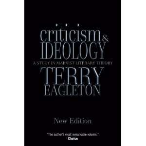   Literary Theory (New Edition) [Paperback]: Terry Eagleton: Books