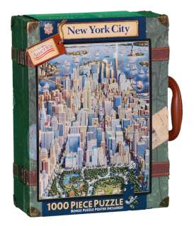 Explore America New York City Jigsaw Puzzle  