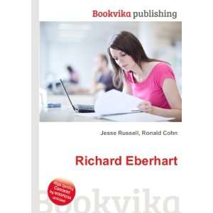 Richard Eberhart Ronald Cohn Jesse Russell  Books
