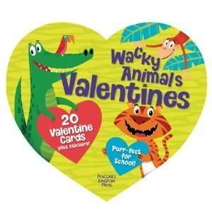  Wacky Animals Valentines: Toys & Games